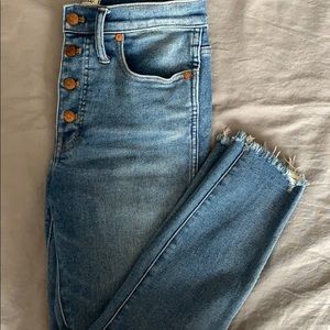 Madewell Jeans: Size 26